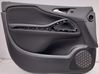 Front door card panel trim 