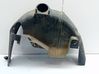 Rear arch fender liner splash guards 