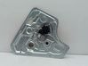Rear window lifting mechanism without motor 