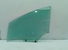 Front door window glass four-door 