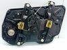 Front window lifting mechanism without motor 