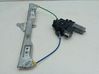Front window lifting mechanism without motor 