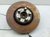 Front wheel hub spindle knuckle 