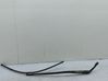 Front wiper blade arm 