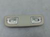 Headlining lighting console trim 
