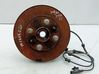 Front wheel hub spindle knuckle 
