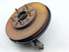 Front wheel hub spindle knuckle 