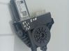 Front door window regulator motor 