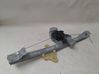 Front window lifting mechanism without motor 