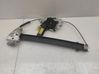 Front window lifting mechanism without motor 