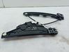 Front window lifting mechanism without motor 
