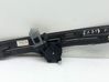 Front window lifting mechanism without motor 