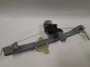 Front window lifting mechanism without motor 
