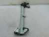 Rear window lifting mechanism without motor 