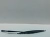 Front wiper blade arm 