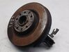 Front wheel hub spindle knuckle 
