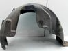 Rear arch fender liner splash guards 