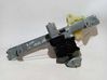 Rear window lifting mechanism without motor 