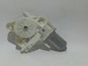 Front door window regulator motor 