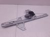 Front window lifting mechanism without motor 