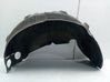 Rear arch fender liner splash guards 