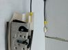 Rear door lock 