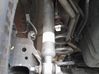 Rear shock absorber/damper 