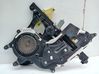Front window lifting mechanism without motor 