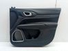 Front door card panel trim 