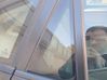 Rear side window 