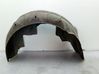 Rear arch fender liner splash guards 