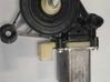 Front door window regulator motor 