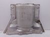 Placa protectora/protector antisalpicaduras motor 