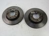 Front brake disc 