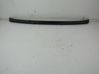 Rear bumper trim bar molding 
