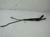 Front wiper blade arm 