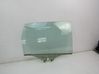 Rear door window glass 