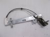 Rear door manual window regulator 