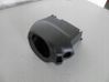 Steering wheel column trim 