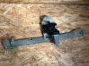 Front door window regulator with motor 128001071D