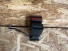 Middle seatbelt buckle (rear) 308618D