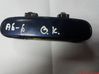 Rear door exterior handle 