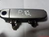 Front door exterior handle 