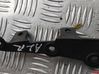 Rear bumper mounting bracket 