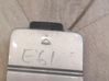 Rear bumper row hook cap/cover 