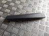 Roof trim bar molding cover 