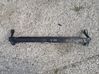 Rear bumper mounting bracket 