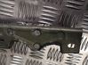 Tailgate lock loop/hook striker 