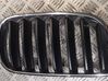 Front bumper upper radiator grill 