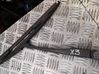 Rear wiper blade arm 